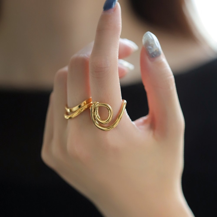 ステンレス製 リング 指輪 | CREAM-DOT | 詳細画像3 