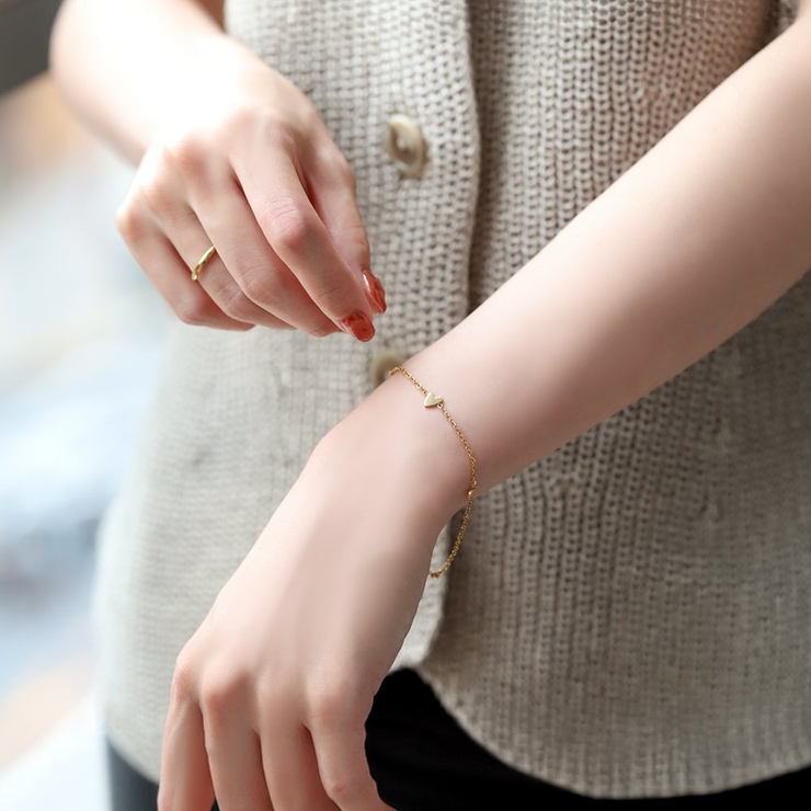 ステンレス製 ブレスレット 金属アレルギー | CREAM-DOT | 詳細画像5