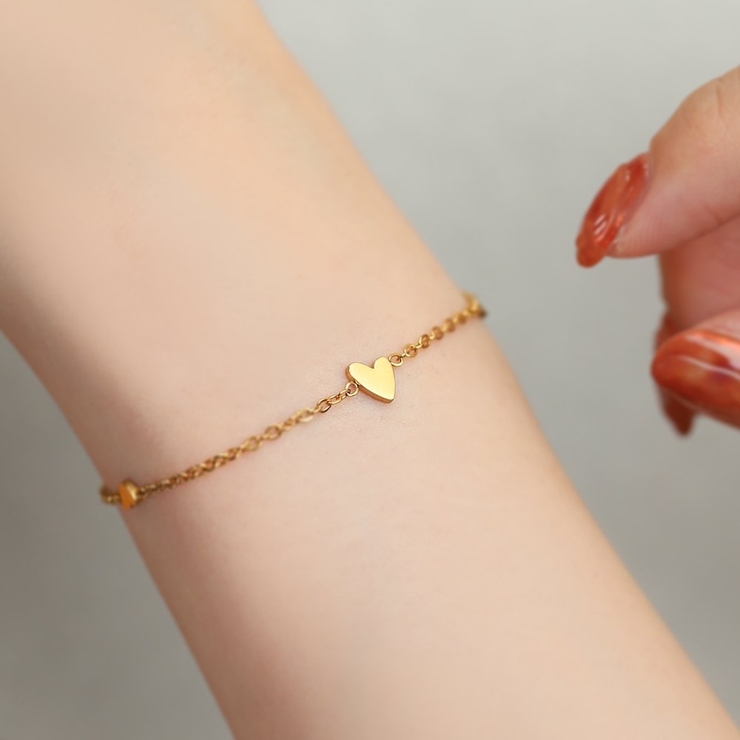 ステンレス製 ブレスレット 金属アレルギー | CREAM-DOT | 詳細画像6