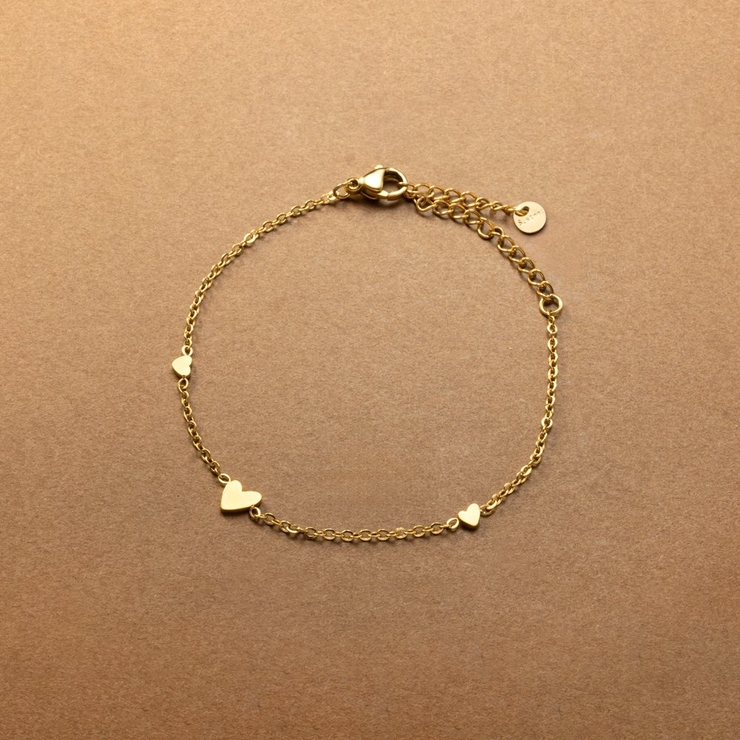 ステンレス製 ブレスレット 金属アレルギー | CREAM-DOT | 詳細画像1