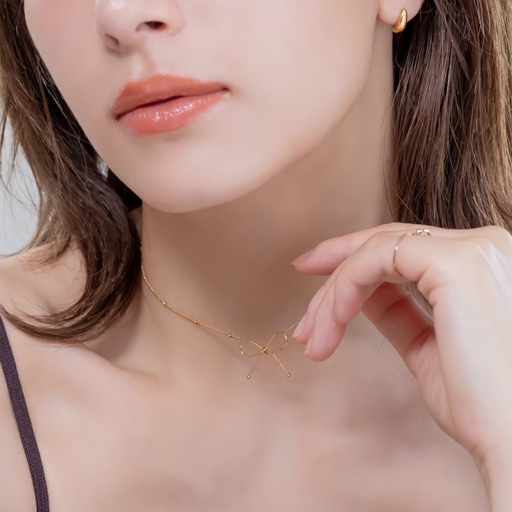 ステンレス製 ネックレス 金属アレルギー | CREAM-DOT | 詳細画像7 