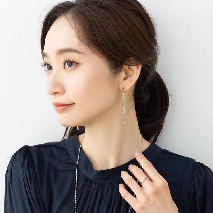 ステンレス製 ピアス 金属アレルギー | CREAM-DOT | 詳細画像7 
