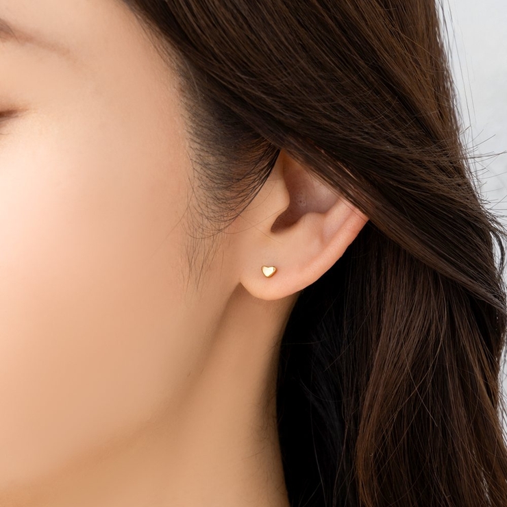 ステンレス製 ピアス金属アレルギー つけっぱなし | CREAM-DOT | 詳細画像6 