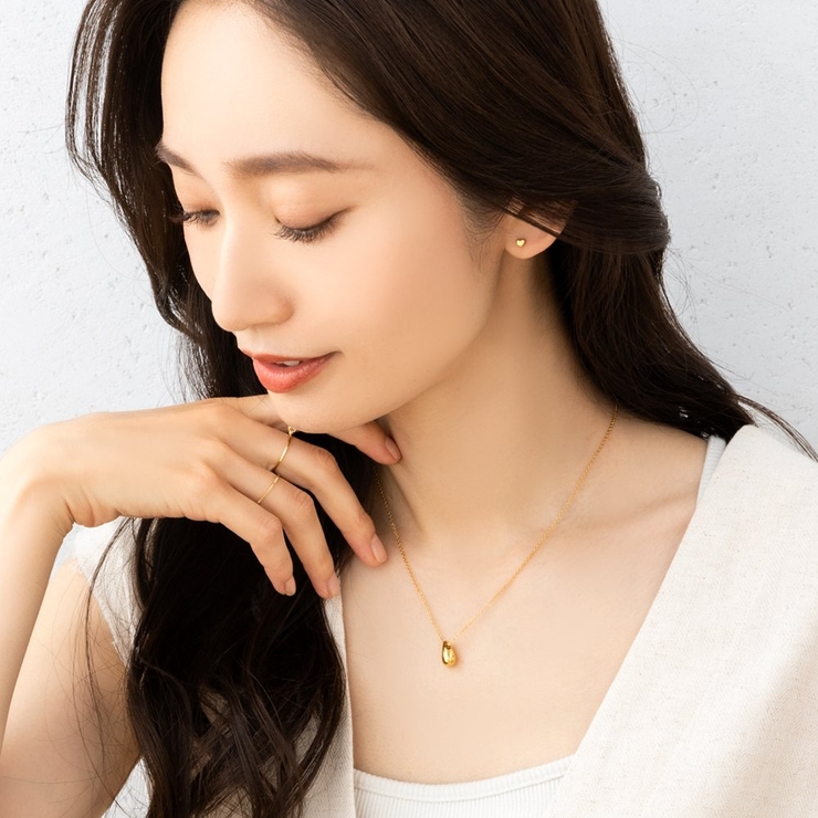 ステンレス製 ピアス金属アレルギー つけっぱなし | CREAM-DOT | 詳細画像7 