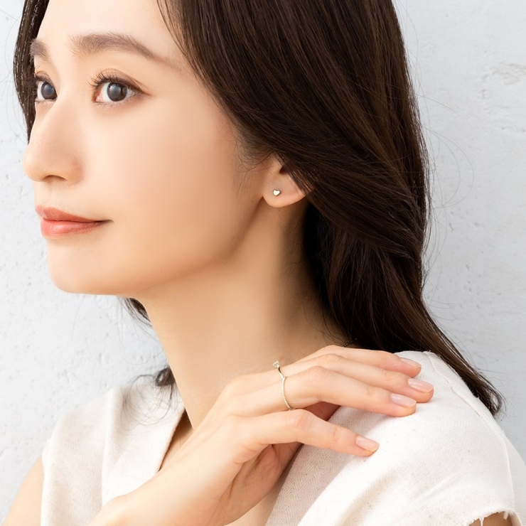 ステンレス製 ピアス金属アレルギー つけっぱなし | CREAM-DOT | 詳細画像8 