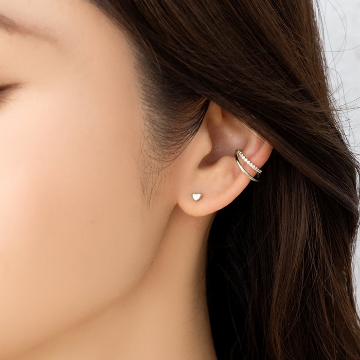 ステンレス製 ピアス金属アレルギー つけっぱなし | CREAM-DOT | 詳細画像9 