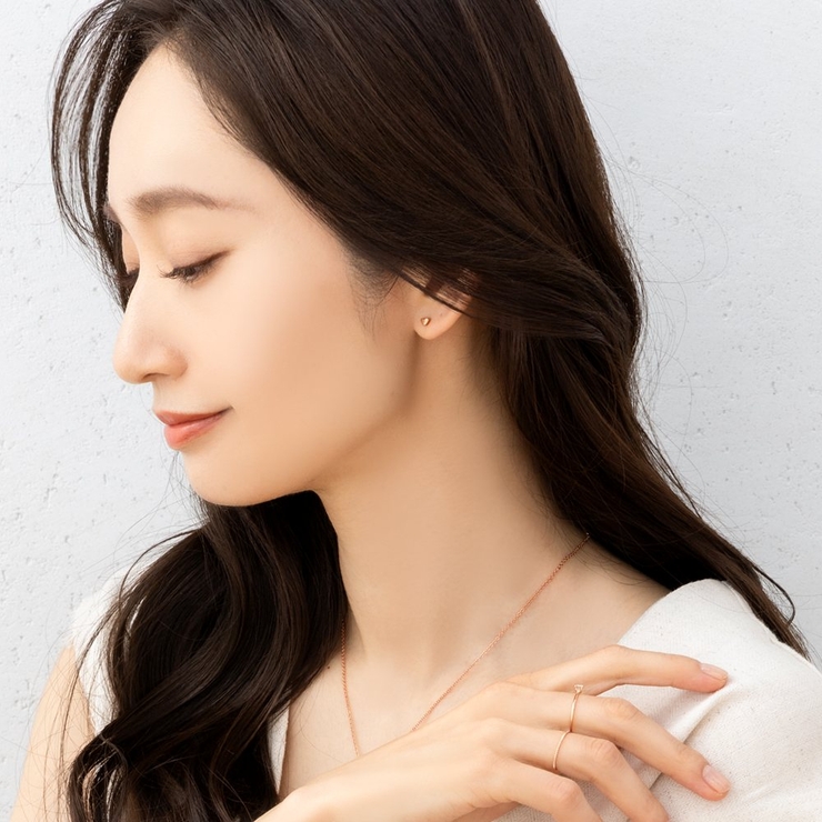 ステンレス製 ピアス金属アレルギー つけっぱなし | CREAM-DOT | 詳細画像10 