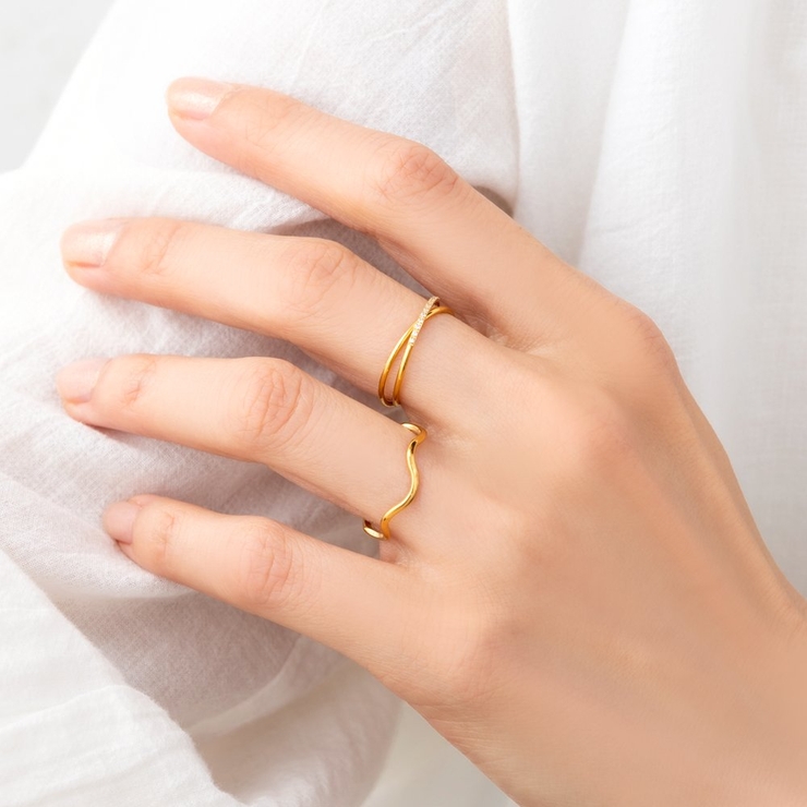 ステンレス製 リング 指輪 | CREAM-DOT | 詳細画像3