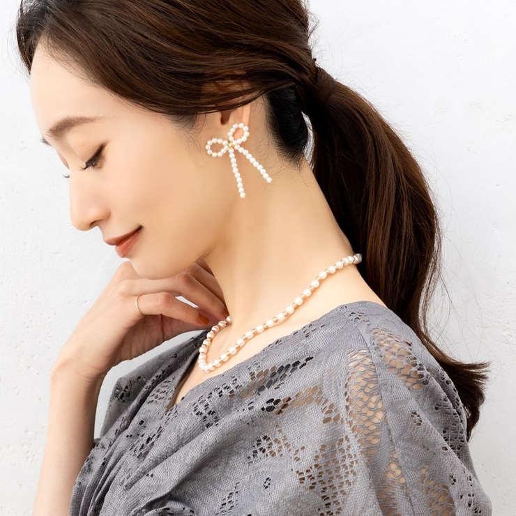 ステンレス製 ネックレス 金属アレルギー | CREAM-DOT | 詳細画像9 