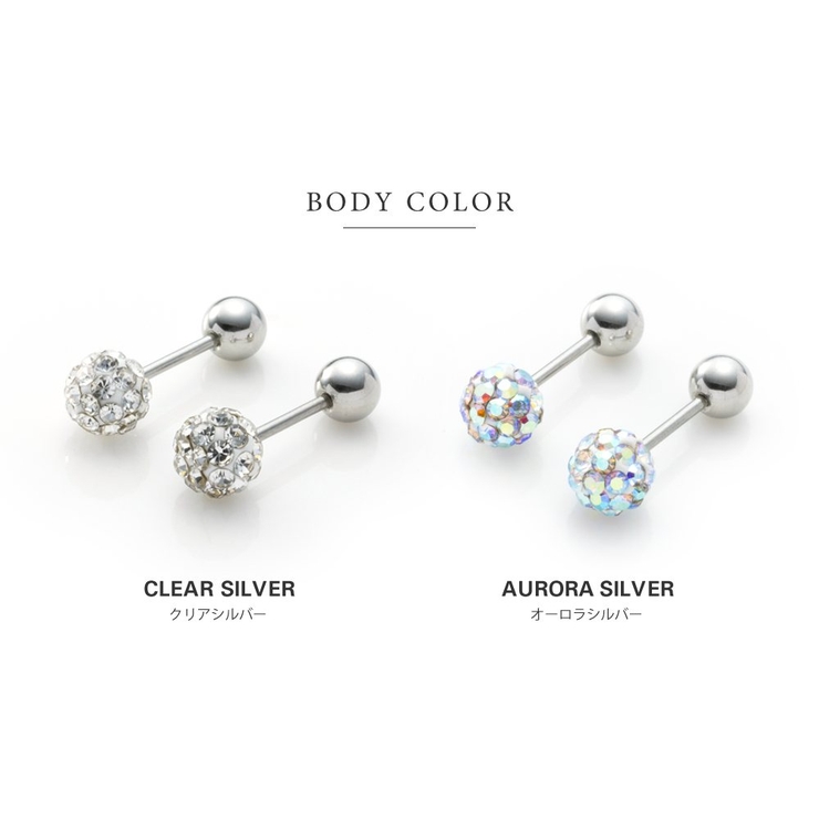 ステンレス製 ピアス 金属アレルギー | CREAM-DOT | 詳細画像6 