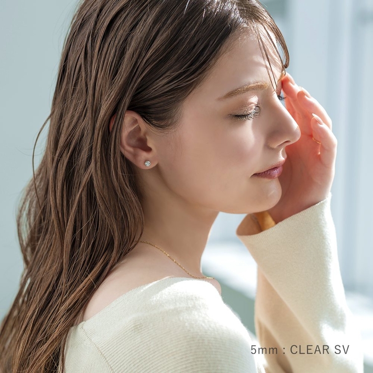 ステンレス製 ピアス 金属アレルギー | CREAM-DOT | 詳細画像8 