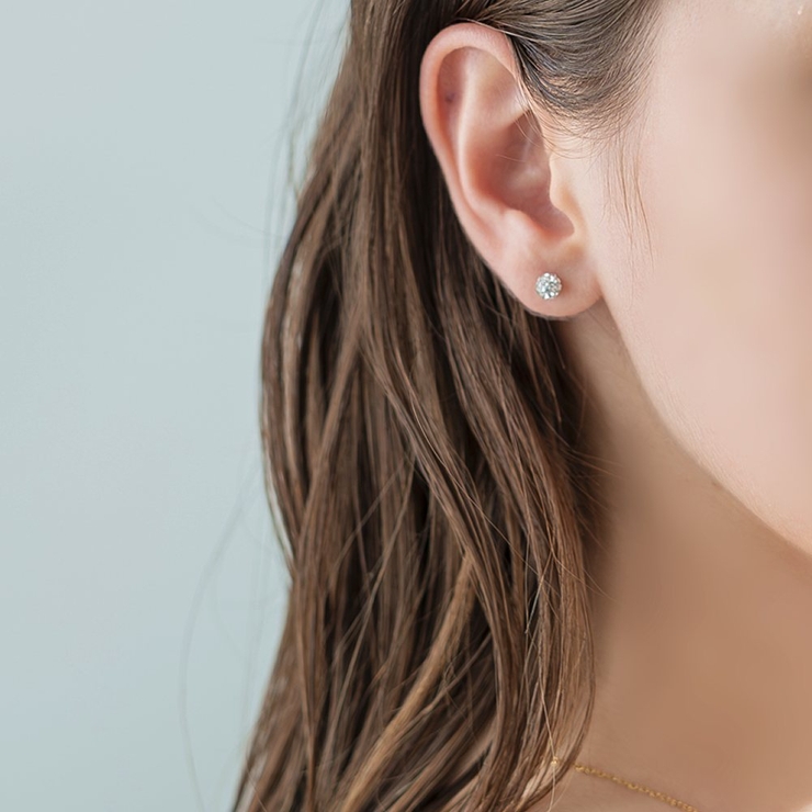 ステンレス製 ピアス 金属アレルギー | CREAM-DOT | 詳細画像9 