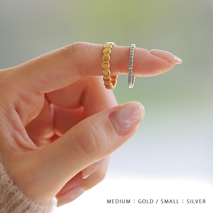 ステンレス製 リング 指輪 | CREAM-DOT | 詳細画像9 