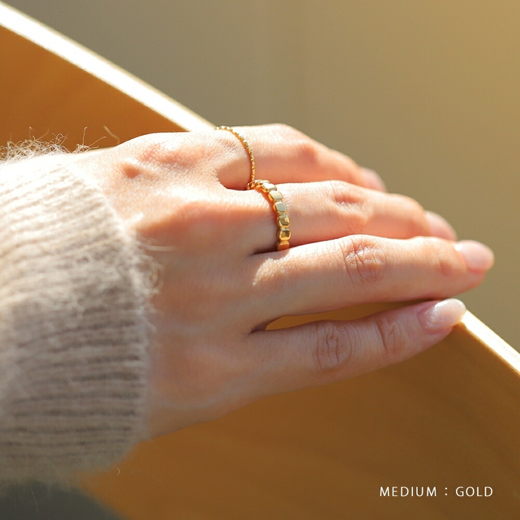 ステンレス製 リング 指輪 | CREAM-DOT | 詳細画像10 