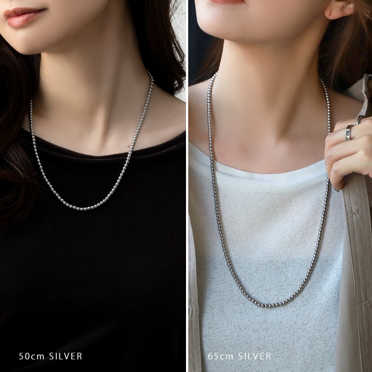 ステンレス製 ネックレス ロングネックレス | CREAM-DOT | 詳細画像6 