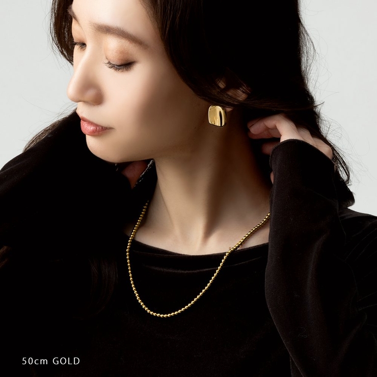 ステンレス製 ネックレス ロングネックレス | CREAM-DOT | 詳細画像7 