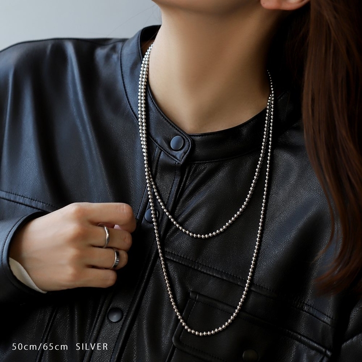 ステンレス製 ネックレス ロングネックレス | CREAM-DOT | 詳細画像8 