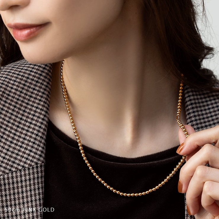 ステンレス製 ネックレス ロングネックレス | CREAM-DOT | 詳細画像9 