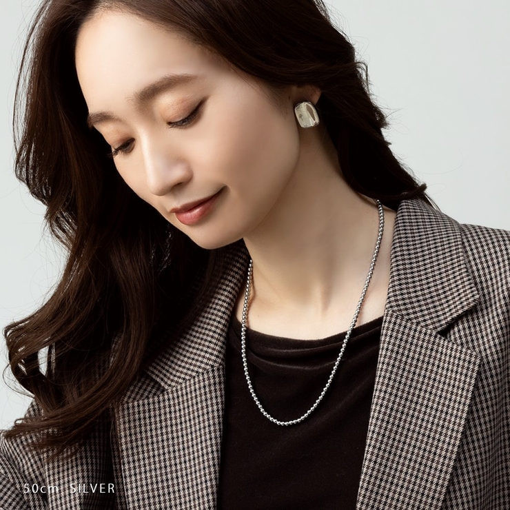 ステンレス製 ネックレス ロングネックレス | CREAM-DOT | 詳細画像10 