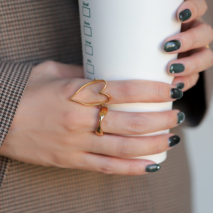 ステンレス製 リング 指輪 | CREAM-DOT | 詳細画像6 