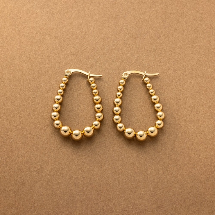 ステンレス製 ピアス フープピアス | CREAM-DOT | 詳細画像2 