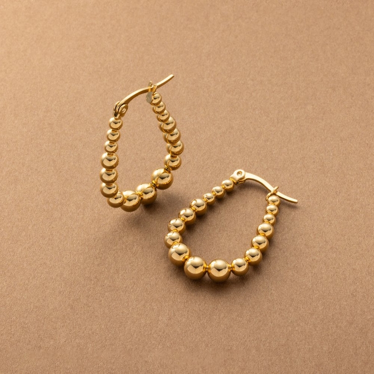 ステンレス製 ピアス フープピアス | CREAM-DOT | 詳細画像3 