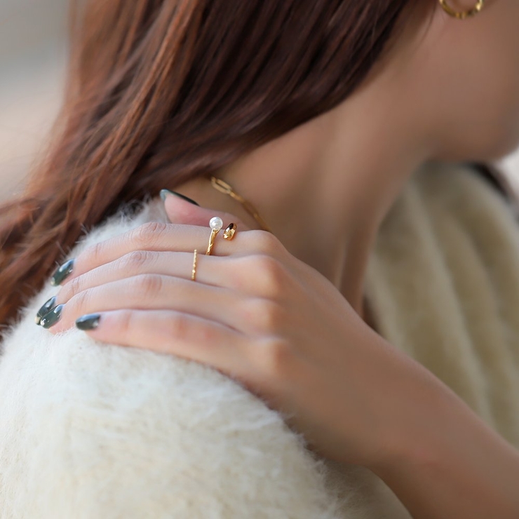 ステンレス製 リング 指輪 | CREAM-DOT | 詳細画像4 