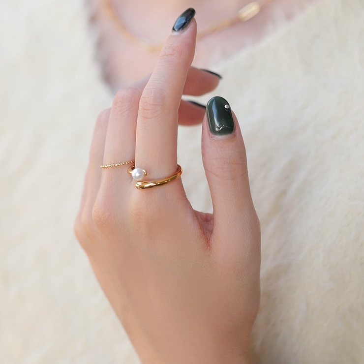 ステンレス製 リング 指輪 | CREAM-DOT | 詳細画像5 