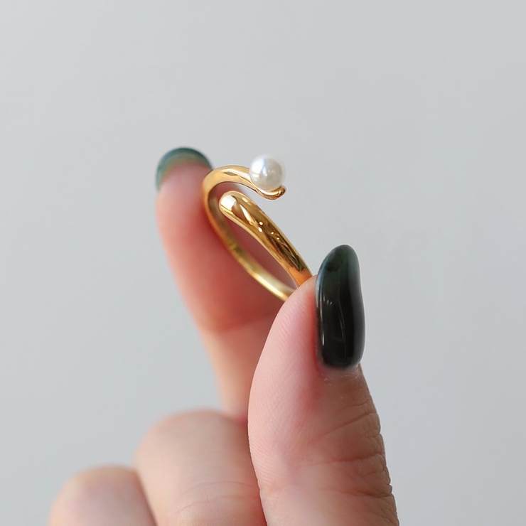 ステンレス製 リング 指輪 | CREAM-DOT | 詳細画像6 