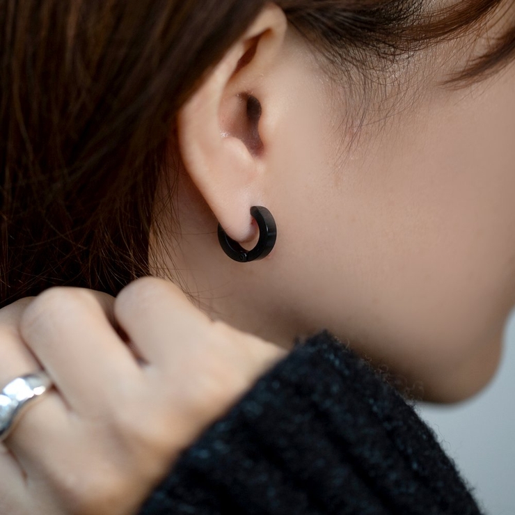 2点セット ステンレス製 カフイヤリング | CREAM-DOT | 詳細画像7 