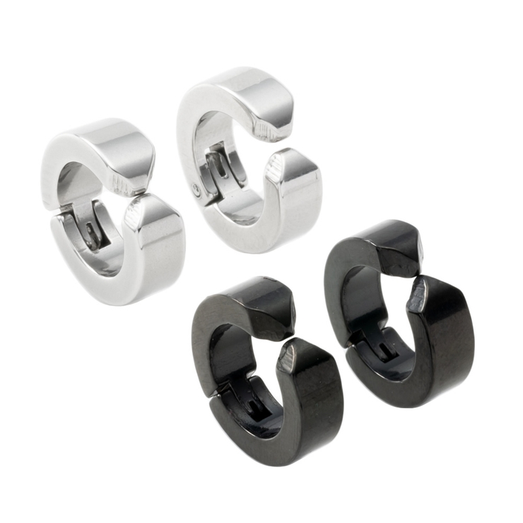 2セット | 2点セット ステンレス製 カフイヤリング | CREAM-DOT