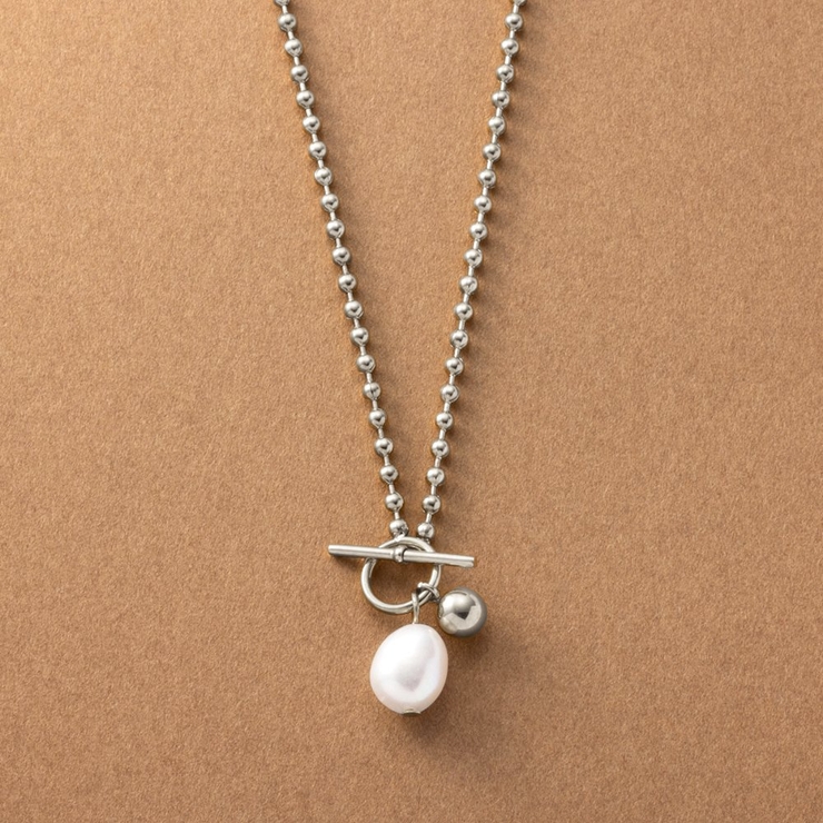 ステンレス製 ネックレス 金属アレルギー | CREAM-DOT | 詳細画像2 