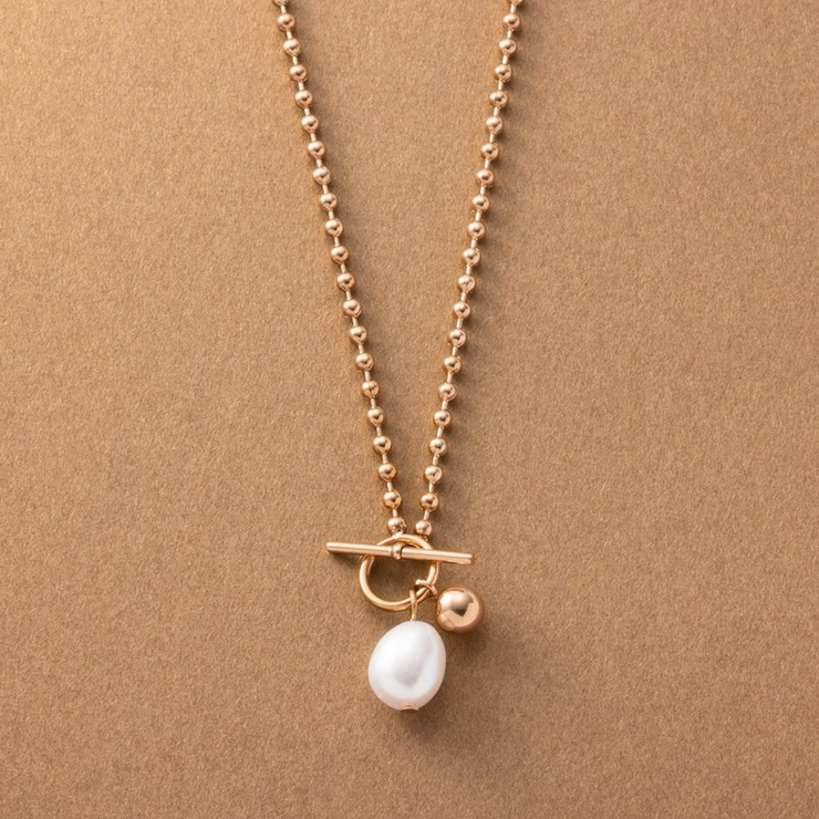 ステンレス製 ネックレス 金属アレルギー | CREAM-DOT | 詳細画像3 