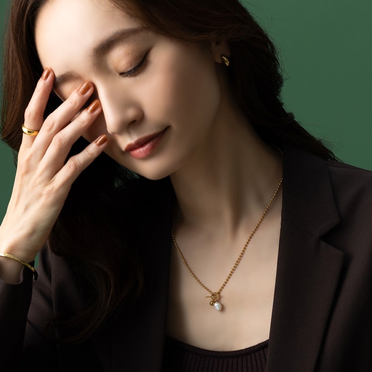 ステンレス製 ネックレス 金属アレルギー | CREAM-DOT | 詳細画像6 