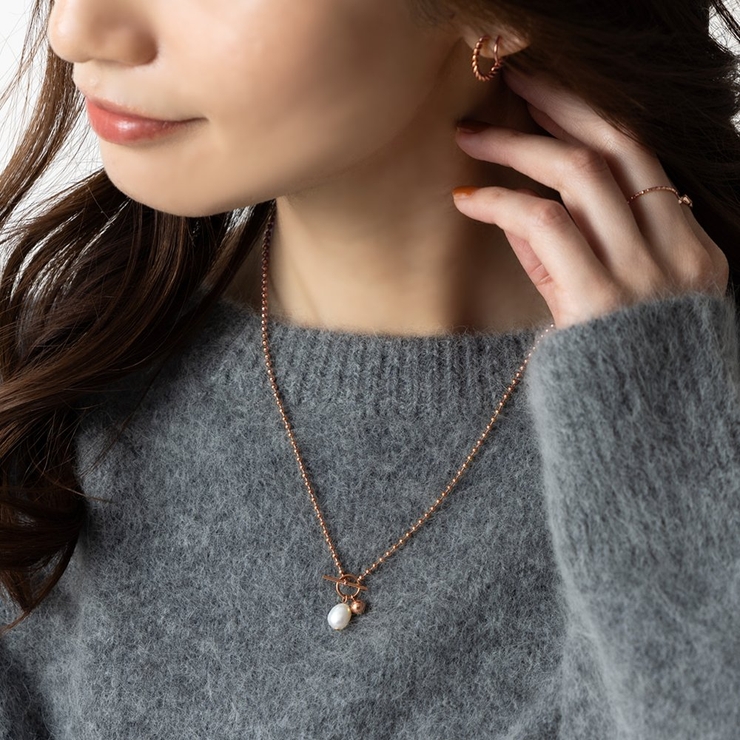 ステンレス製 ネックレス 金属アレルギー | CREAM-DOT | 詳細画像8 