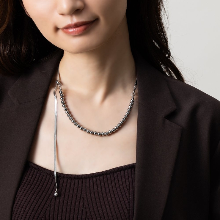 ステンレス製 ネックレス ロングネックレス[品番:CRMA0009580 ステンレス製 ネックレス ロングネックレス[品番:CRMA0009580