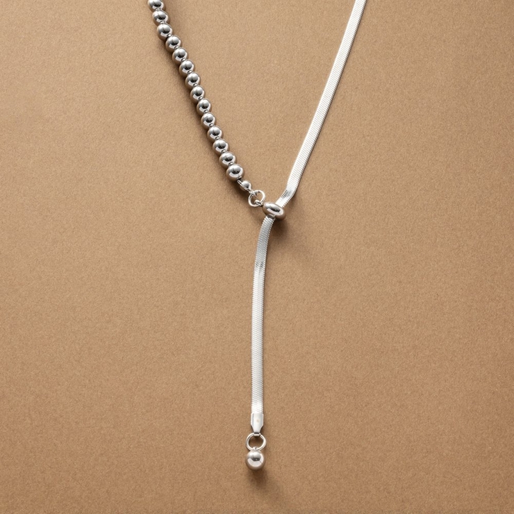 ステンレス製 ネックレス ロングネックレス[品番:CRMA0009580 ステンレス製 ネックレス ロングネックレス[品番:CRMA0009580