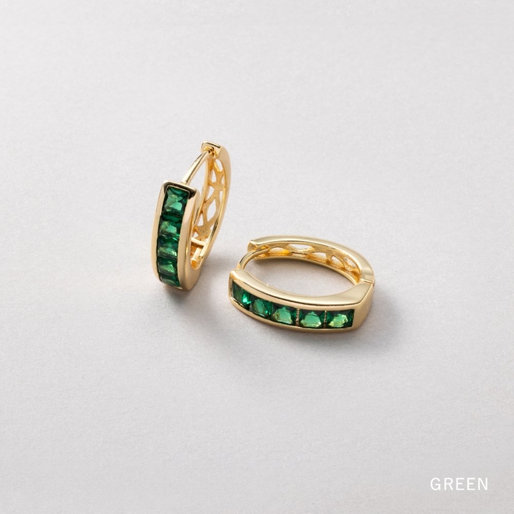 ピアス フープピアス レディース | CREAM-DOT | 詳細画像4 