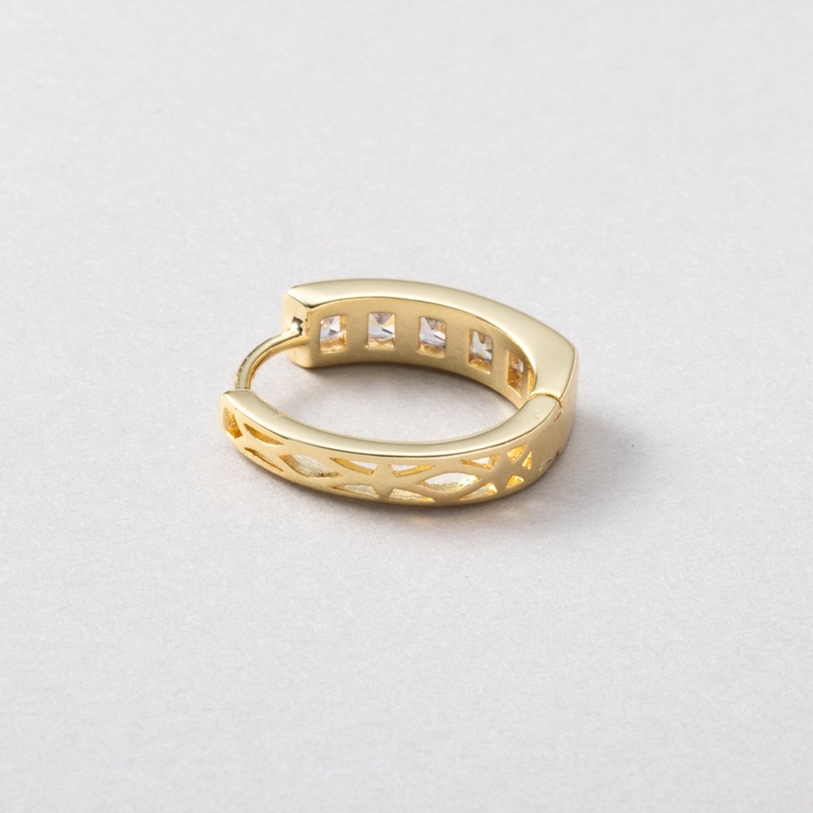 ピアス フープピアス レディース | CREAM-DOT | 詳細画像5 