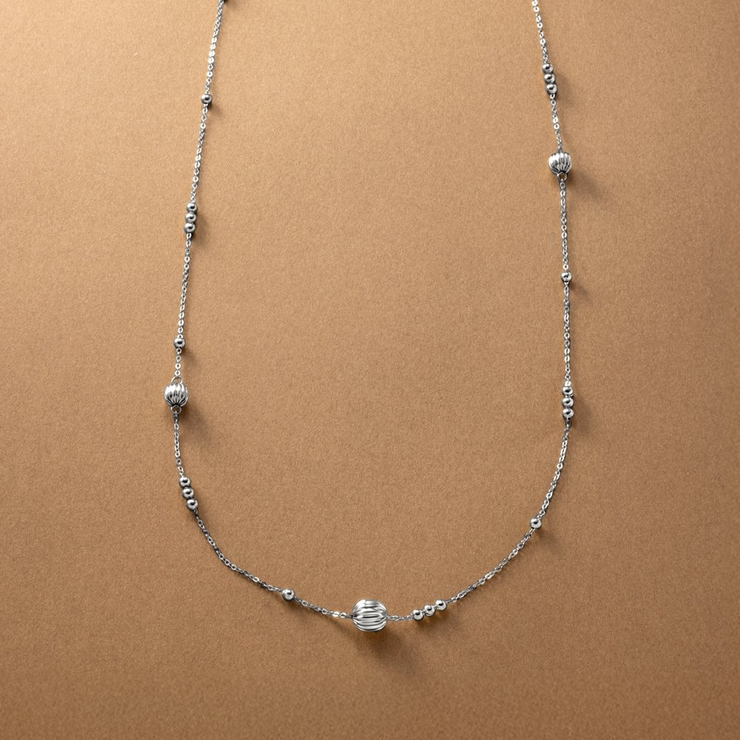 ステンレス製 ネックレス ロングネックレス | CREAM-DOT | 詳細画像2 