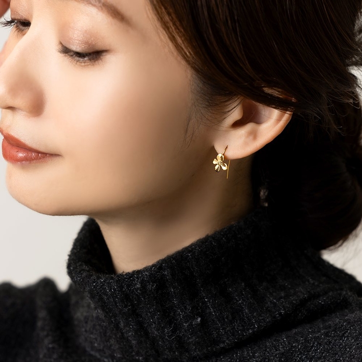 ステンレス製 ピアス フックピアス | CREAM-DOT | 詳細画像5 