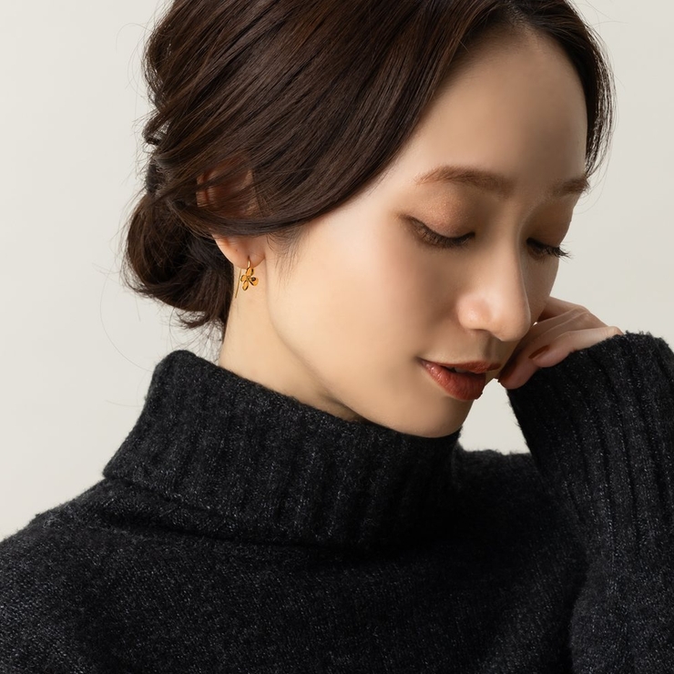 ステンレス製 ピアス フックピアス | CREAM-DOT | 詳細画像6 