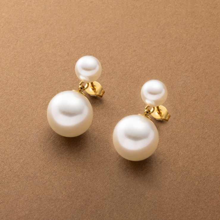 ステンレス製 ピアス 金属アレルギー | CREAM-DOT | 詳細画像2 