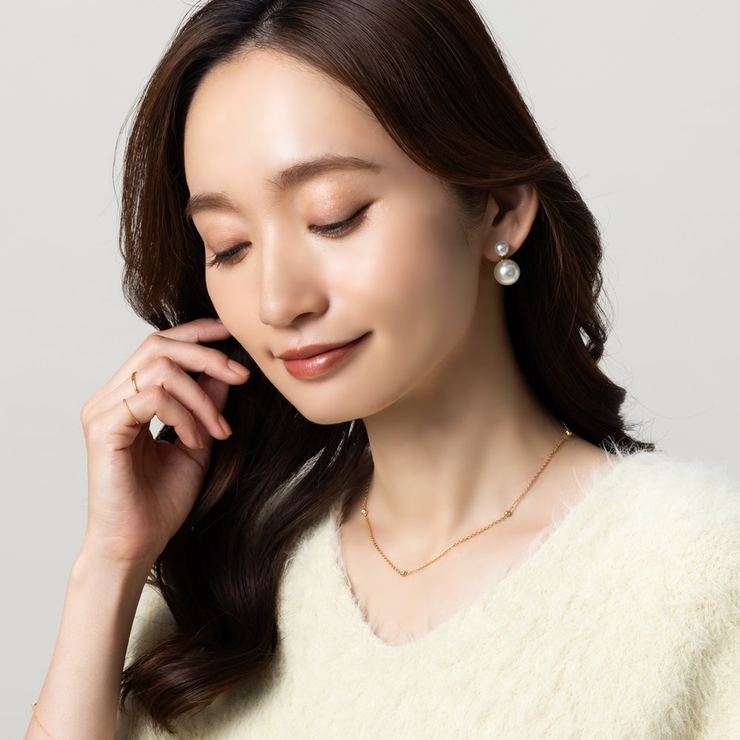 ステンレス製 ピアス 金属アレルギー | CREAM-DOT | 詳細画像5 