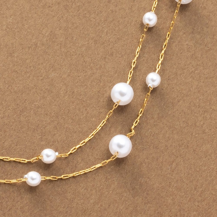 ステンレス製 ネックレス 金属アレルギー | CREAM-DOT | 詳細画像2 