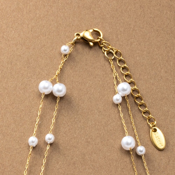 ステンレス製 ネックレス 金属アレルギー | CREAM-DOT | 詳細画像3 