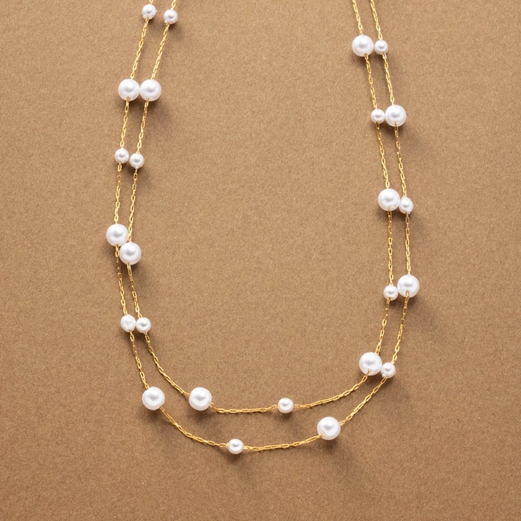 ステンレス製 ネックレス 金属アレルギー | CREAM-DOT | 詳細画像1 