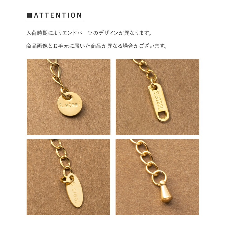 ステンレス製 ネックレス 金属アレルギー | CREAM-DOT | 詳細画像11 
