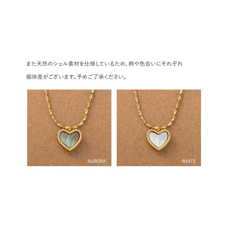 ステンレス製 ネックレス 金属アレルギー | CREAM-DOT | 詳細画像12 