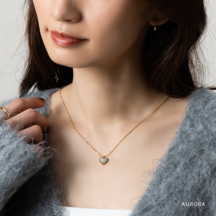 ステンレス製 ネックレス 金属アレルギー | CREAM-DOT | 詳細画像7 